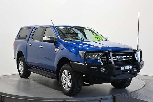 2020 Ford Ranger XLT PX MkIII 4X4 3.2L