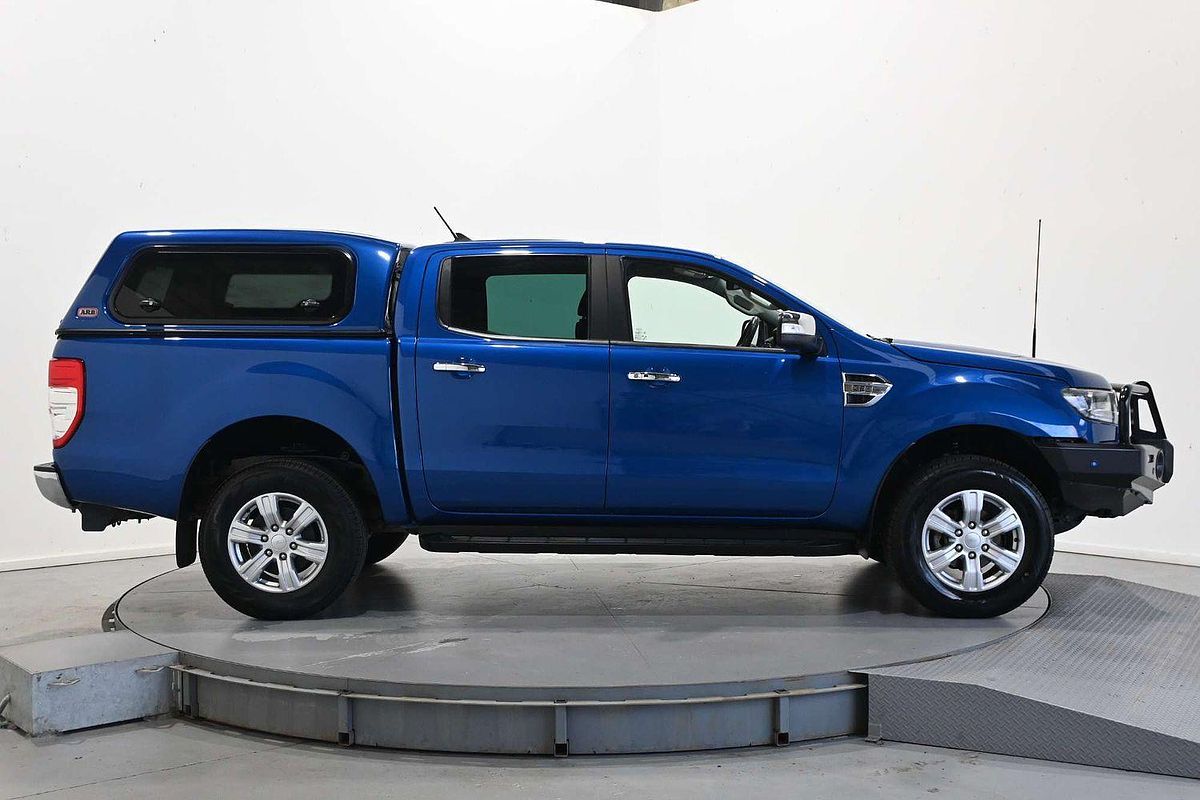 2020 Ford Ranger XLT PX MkIII 4X4 3.2L