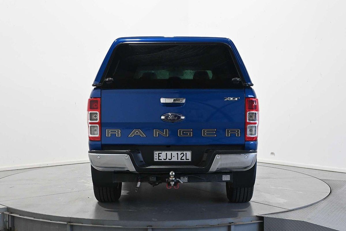 2020 Ford Ranger XLT PX MkIII 4X4 3.2L
