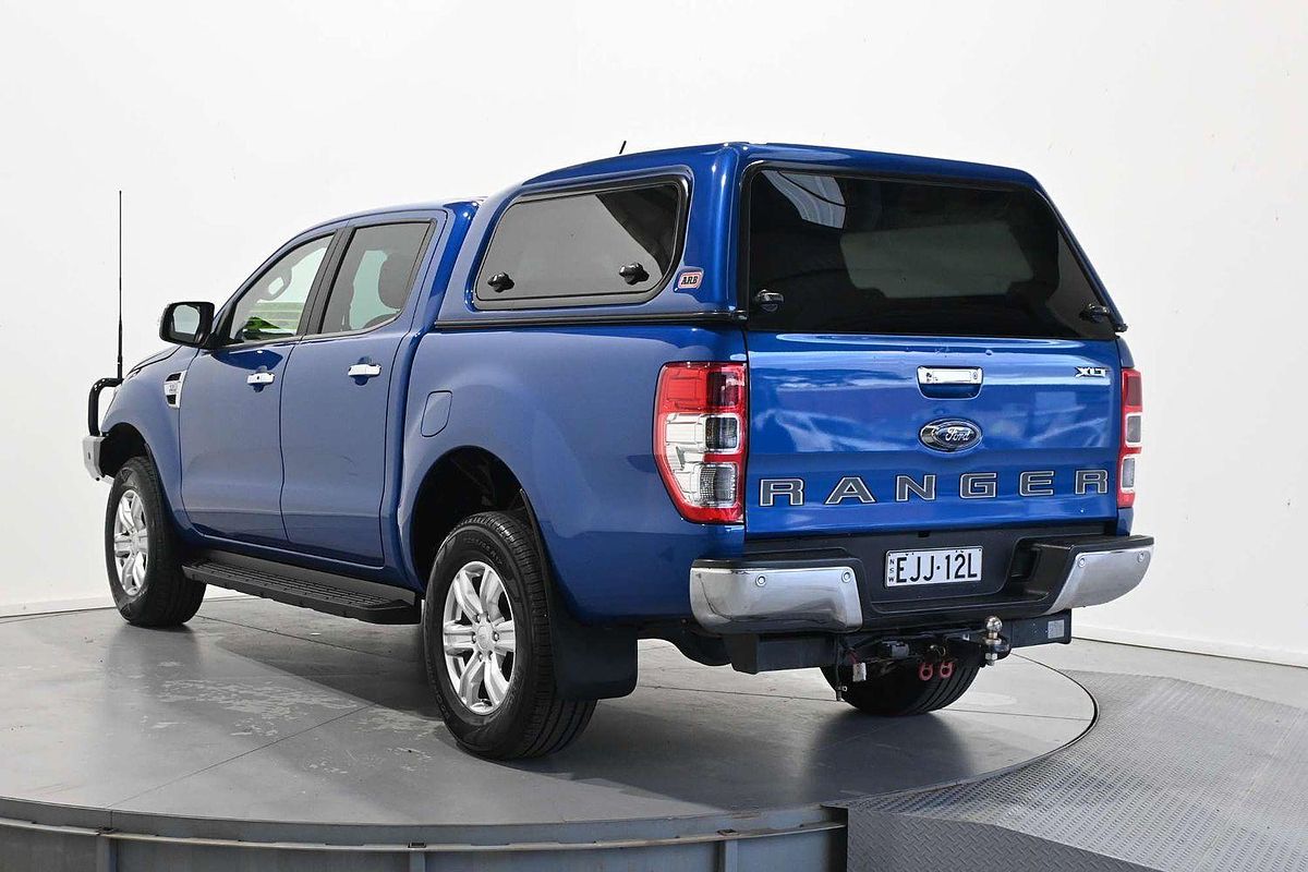 2020 Ford Ranger XLT PX MkIII 4X4 3.2L