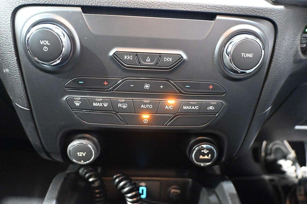 2020 Ford Ranger XLT PX MkIII 4X4 3.2L