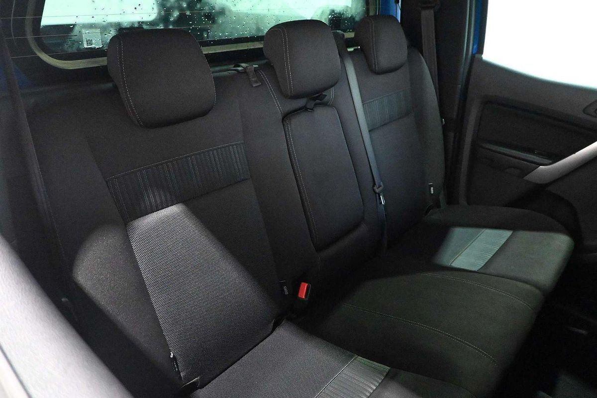 2020 Ford Ranger XLT PX MkIII 4X4 3.2L