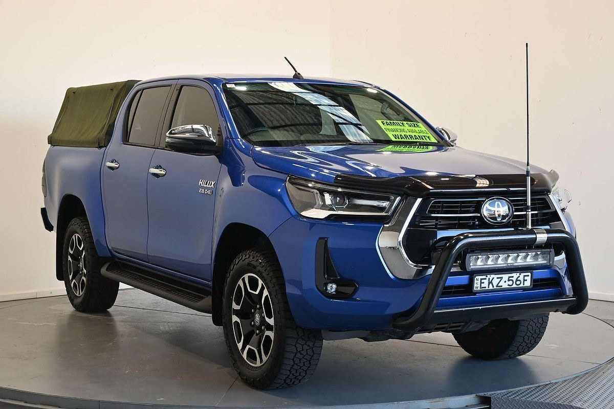 2020 Toyota Hilux SR5 GUN126R 4X4