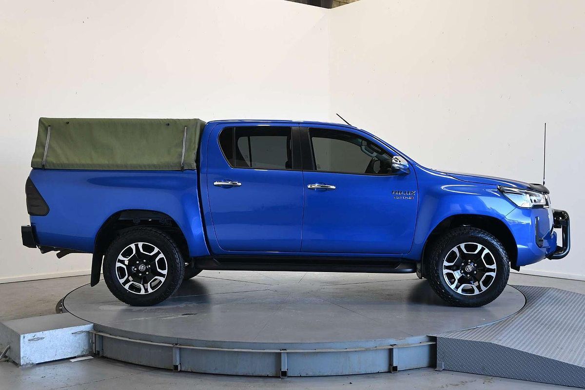 2020 Toyota Hilux SR5 GUN126R 4X4