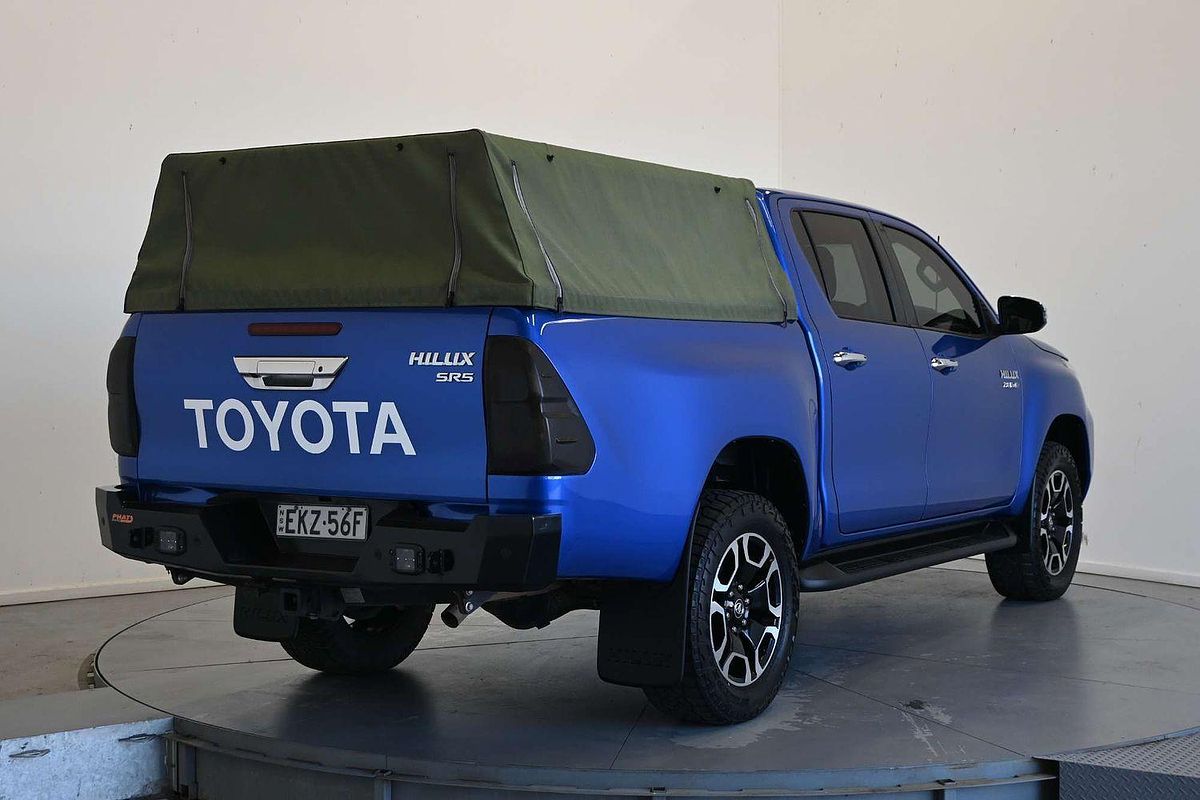 2020 Toyota Hilux SR5 GUN126R 4X4
