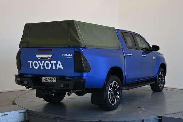 2020 Toyota Hilux SR5 GUN126R 4X4