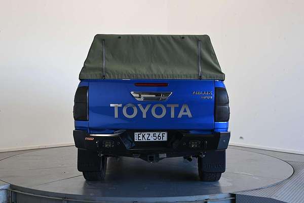 2020 Toyota Hilux SR5 GUN126R 4X4