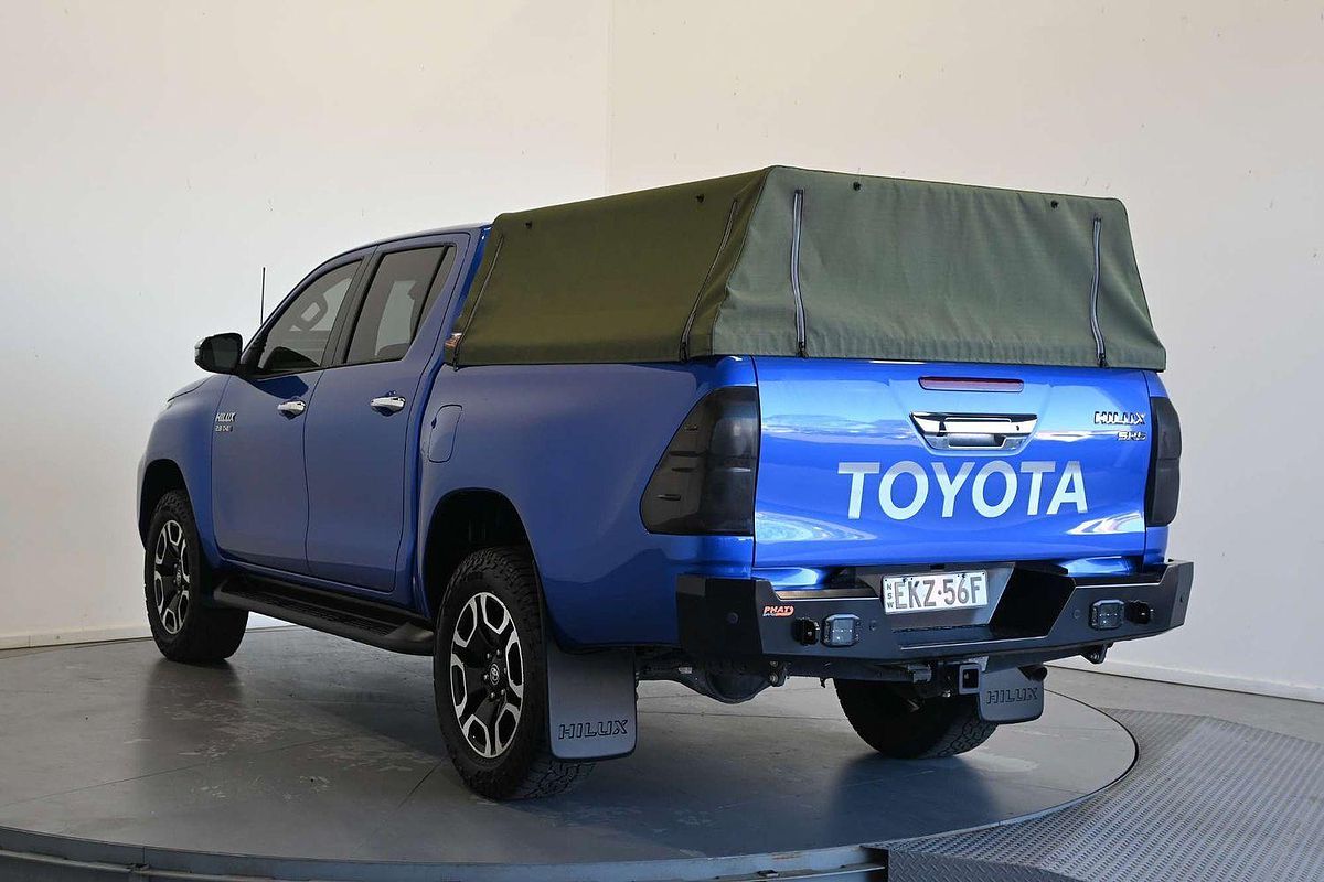 2020 Toyota Hilux SR5 GUN126R 4X4