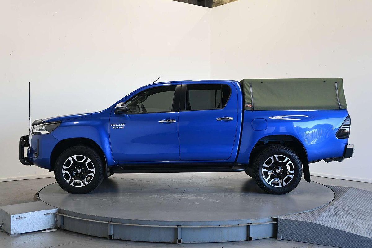 2020 Toyota Hilux SR5 GUN126R 4X4