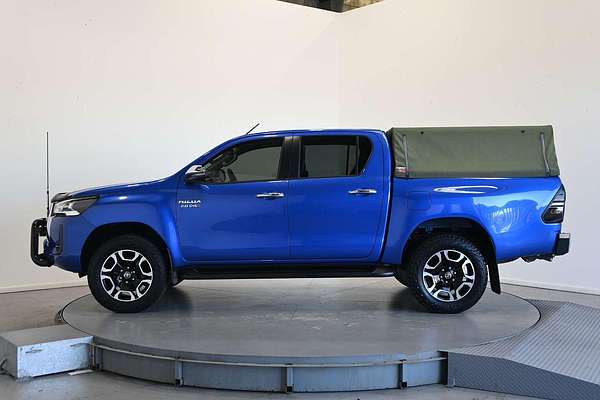 2020 Toyota Hilux SR5 GUN126R 4X4