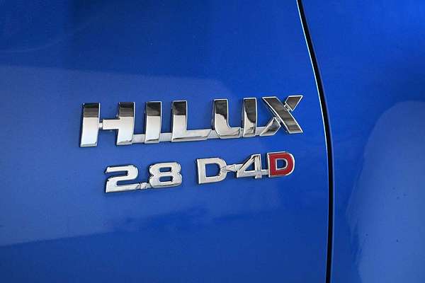2020 Toyota Hilux SR5 GUN126R 4X4