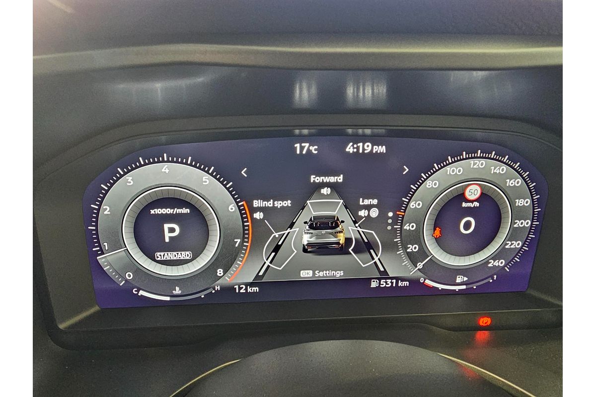 2025 Nissan QASHQAI Ti J12