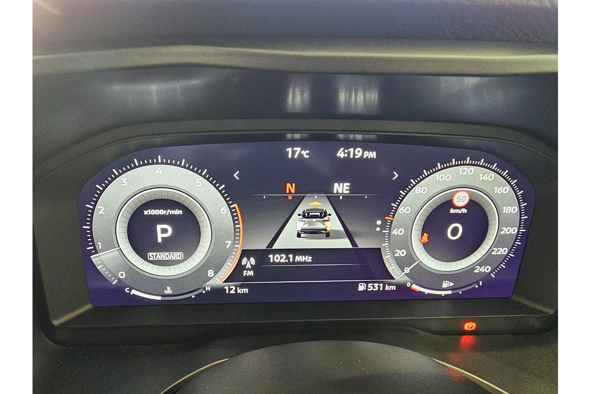 2025 Nissan QASHQAI Ti J12