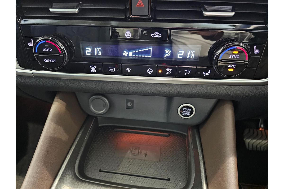 2025 Nissan QASHQAI Ti J12