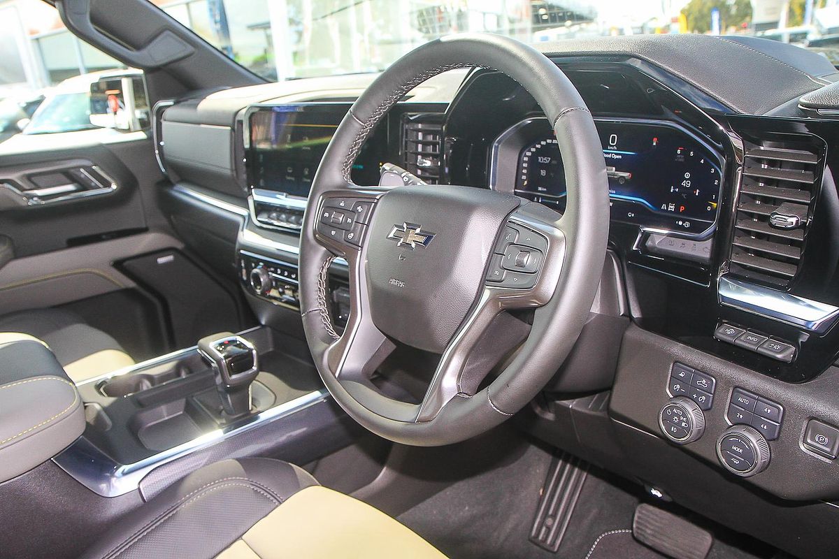 2025 Chevrolet Silverado 1500 ZR2 W/Tech Pack T1 4X4