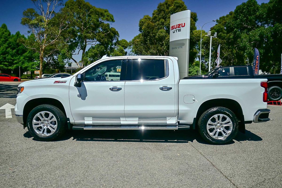 2025 Chevrolet Silverado 1500 LTZ Premium W/Tech Pack T1 4X4
