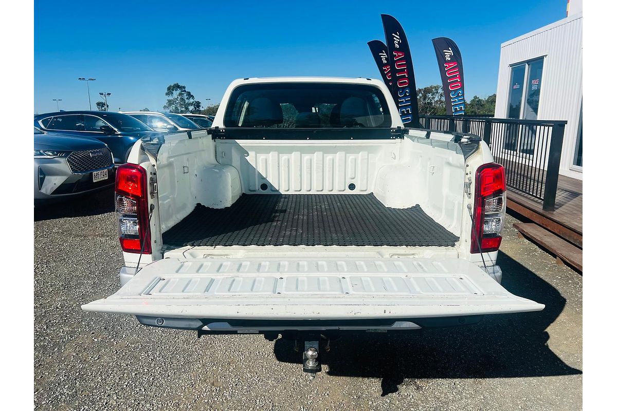 2019 Mitsubishi Triton GLX+ MR 4X4