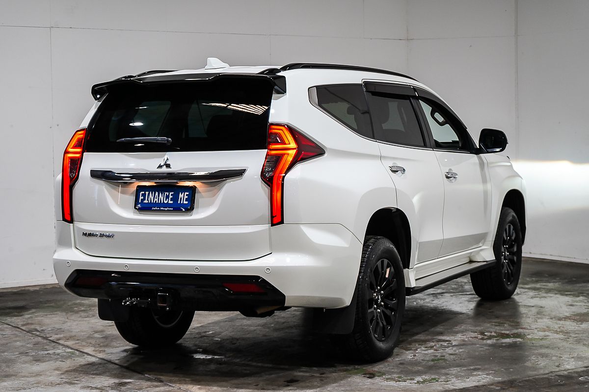 2023 Mitsubishi Pajero Sport Exceed QF