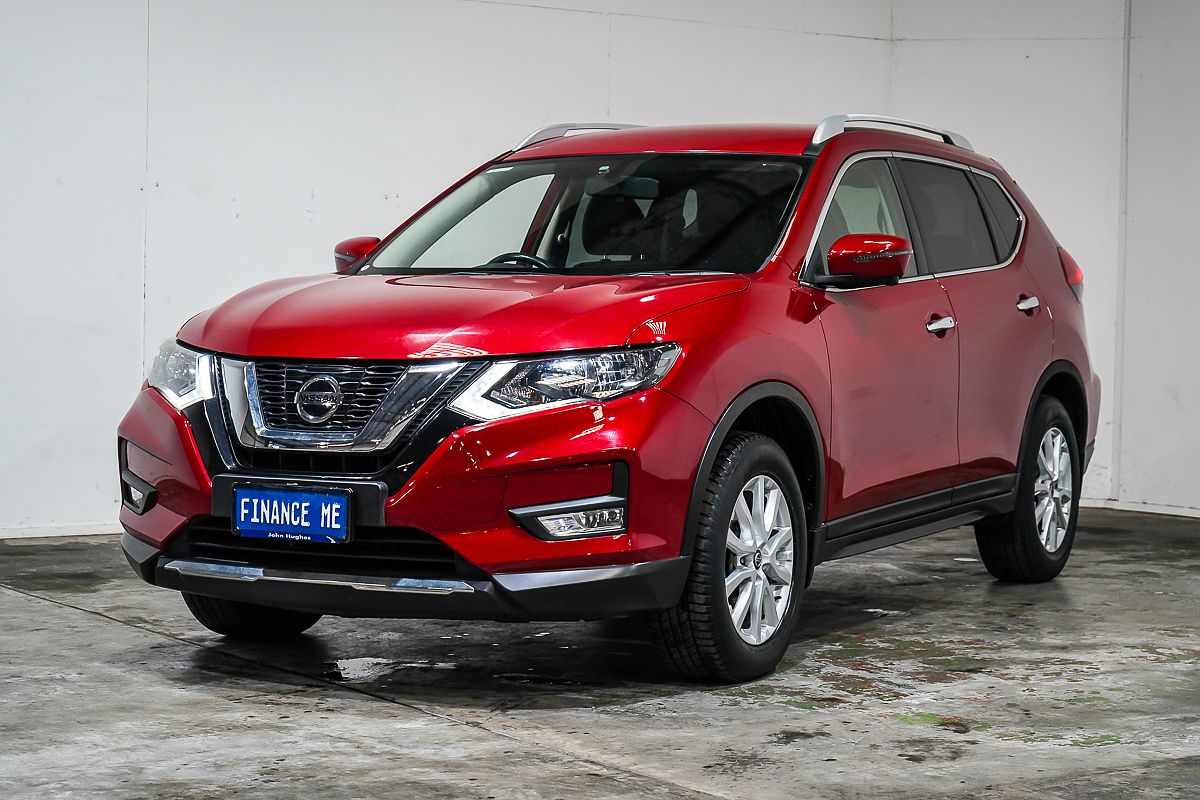 2018 Nissan X-TRAIL ST-L T32 Series II