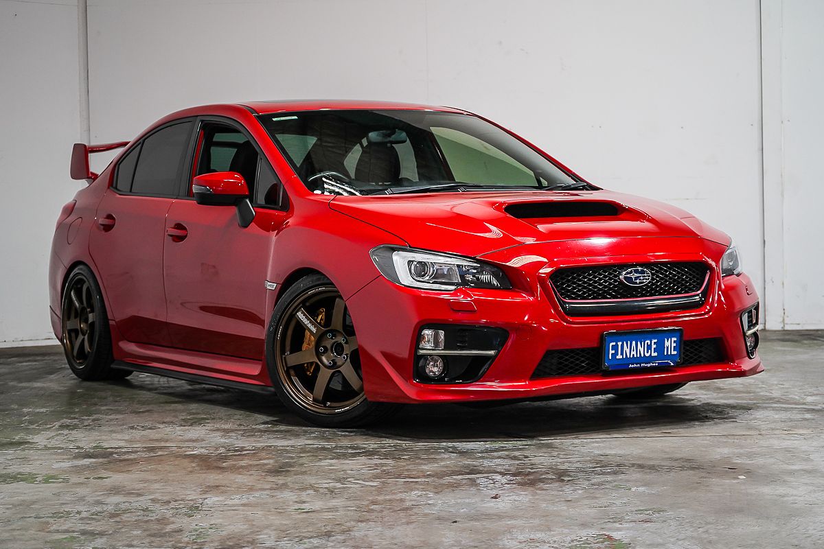 2015 Subaru WRX Premium VA
