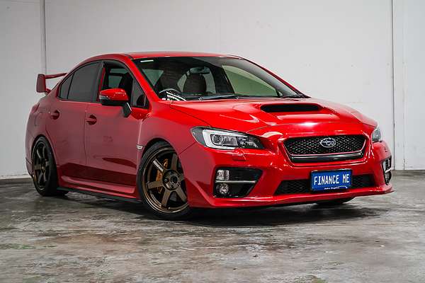 2015 Subaru WRX Premium VA