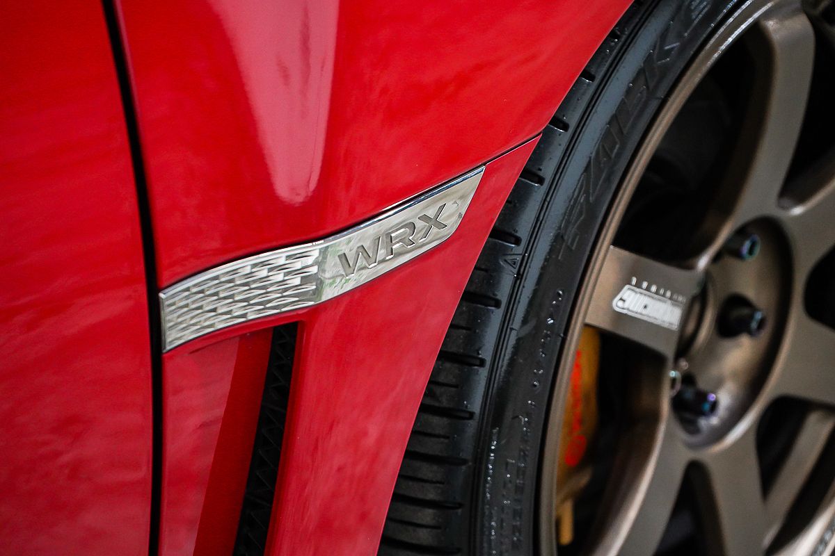 2015 Subaru WRX Premium VA