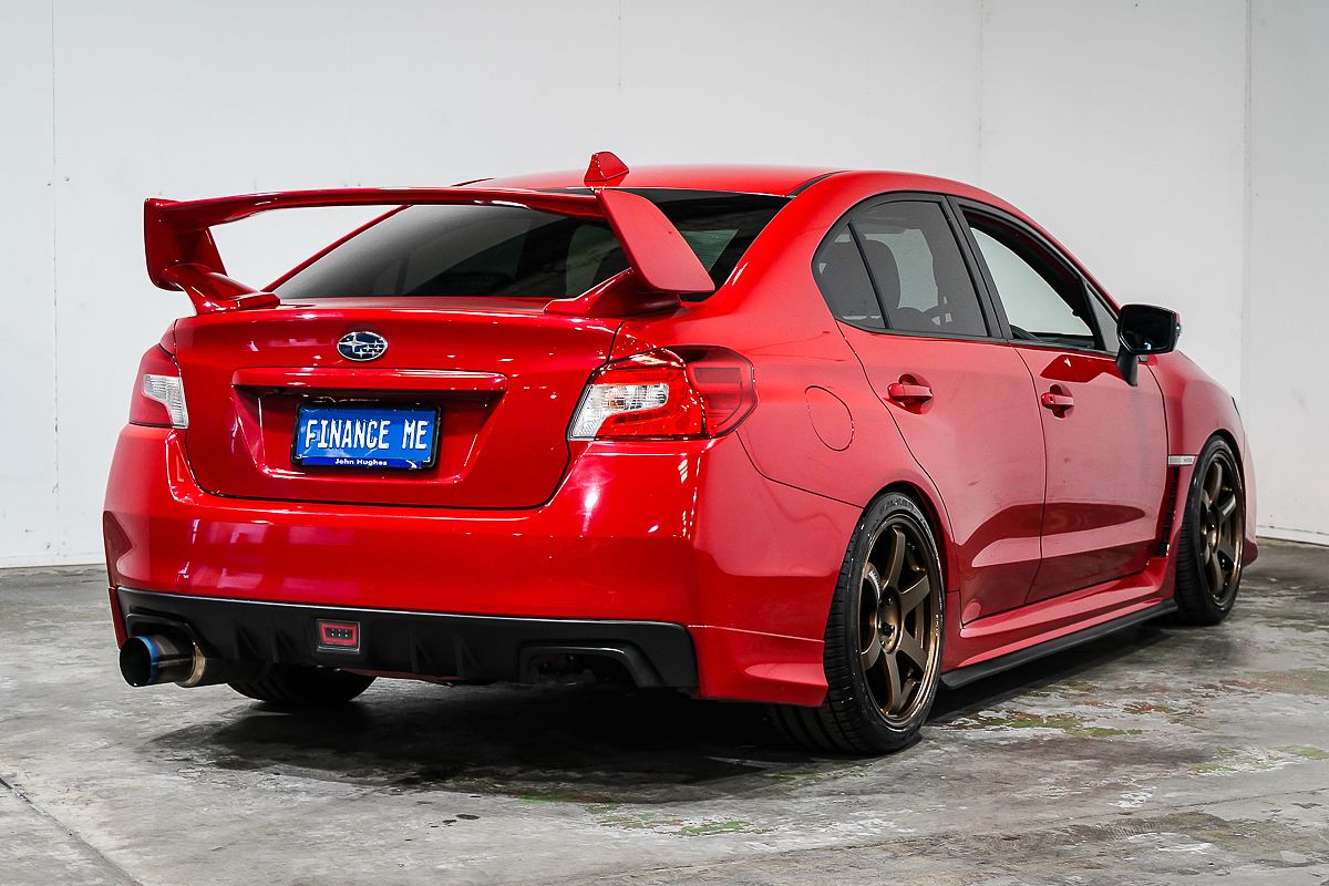 2015 Subaru WRX Premium VA