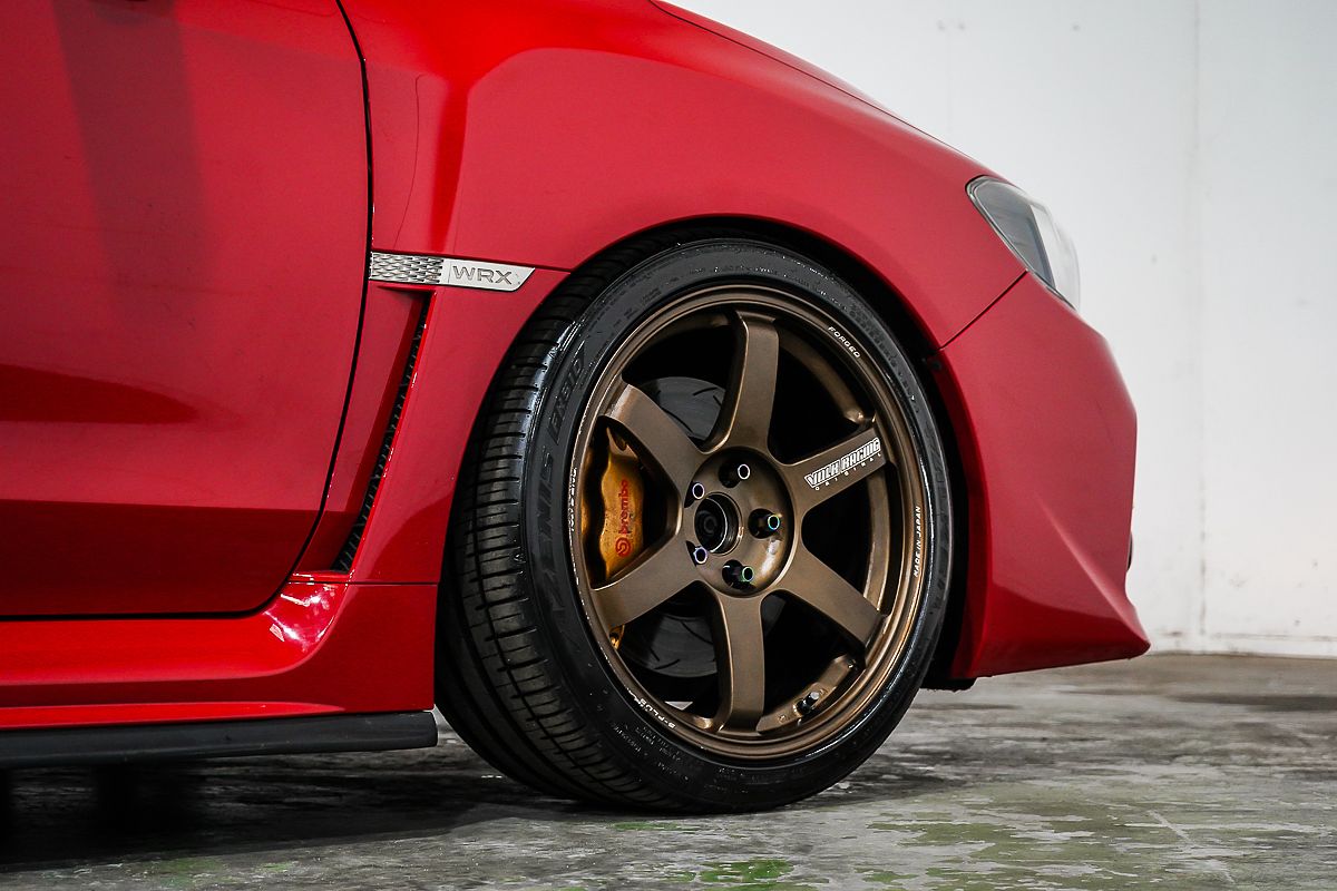 2015 Subaru WRX Premium VA