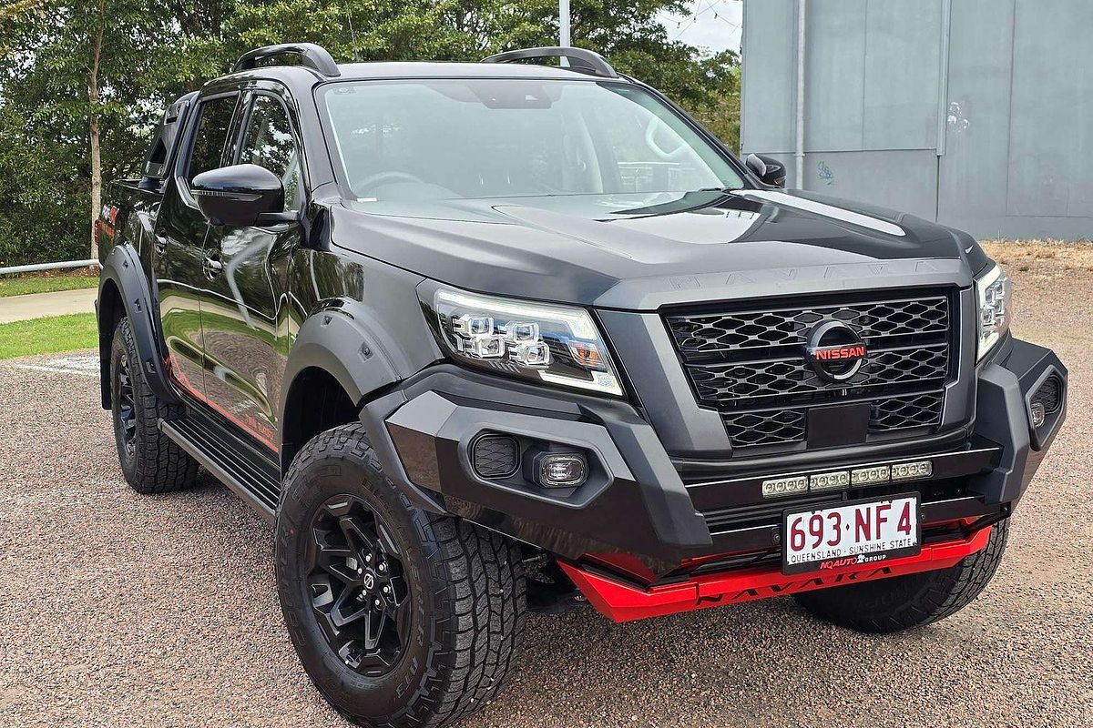 2024 Nissan Navara PRO-4X Warrior D23 4X4