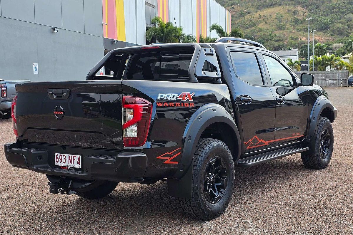 2024 Nissan Navara PRO-4X Warrior D23 4X4
