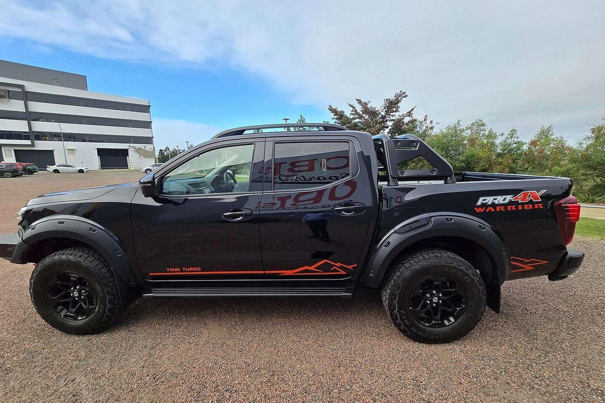 2024 Nissan Navara PRO-4X Warrior D23 4X4