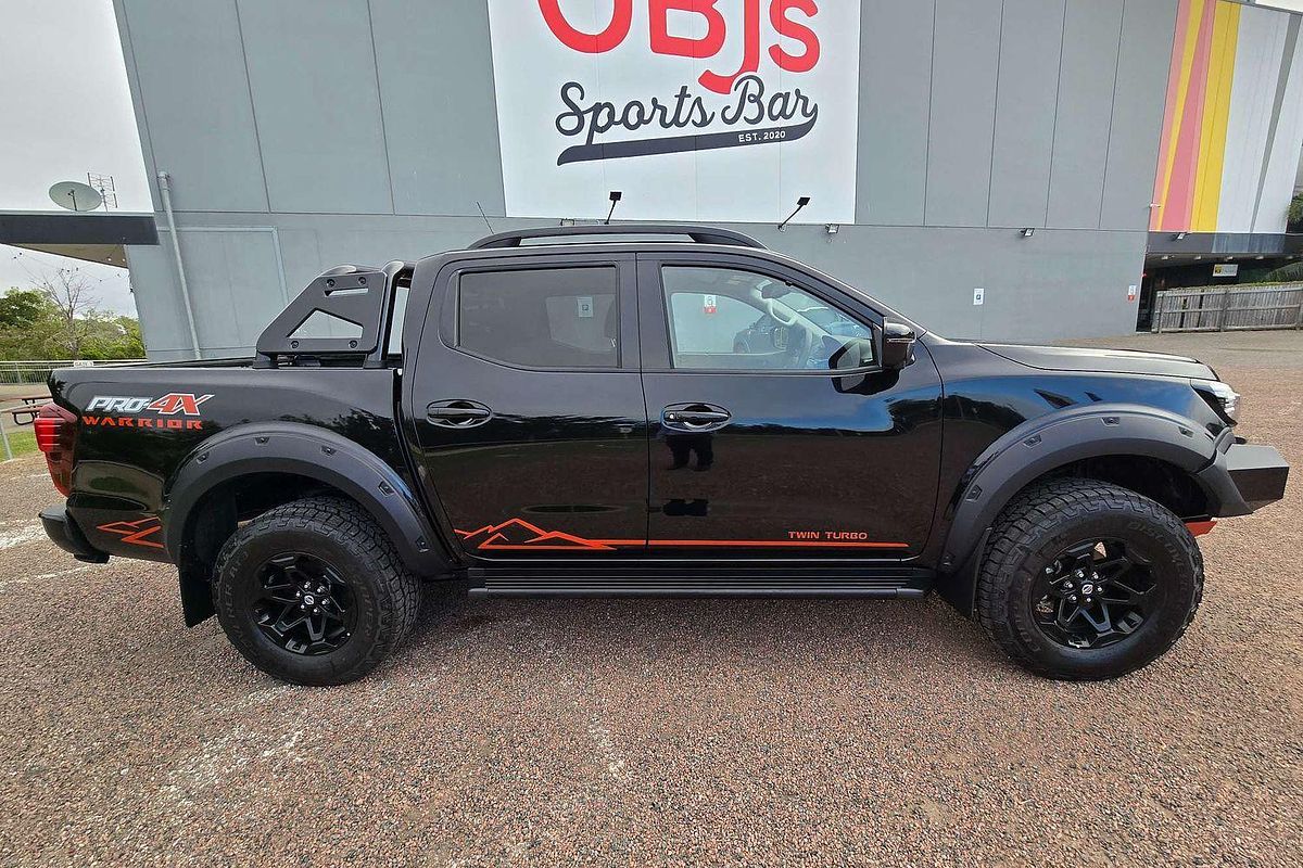 2024 Nissan Navara PRO-4X Warrior D23 4X4