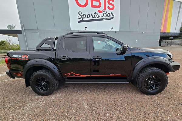 2024 Nissan Navara PRO-4X Warrior D23 4X4