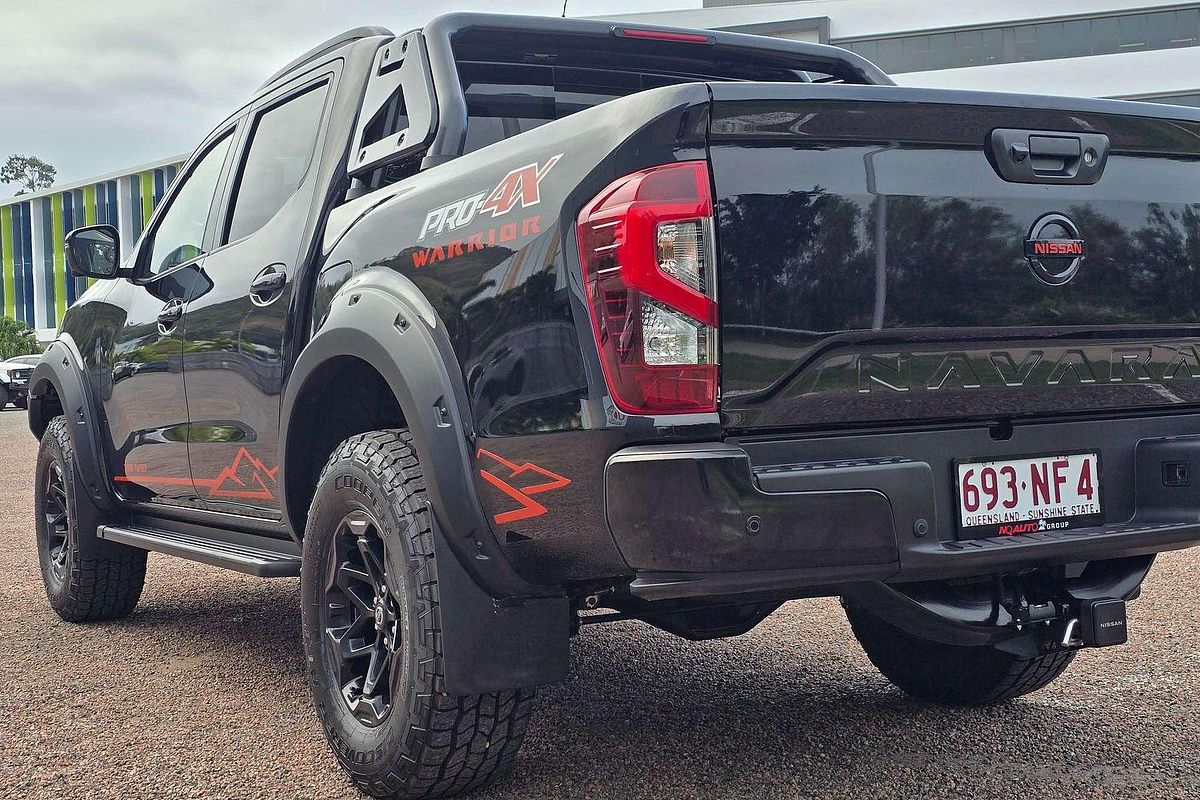 2024 Nissan Navara PRO-4X Warrior D23 4X4