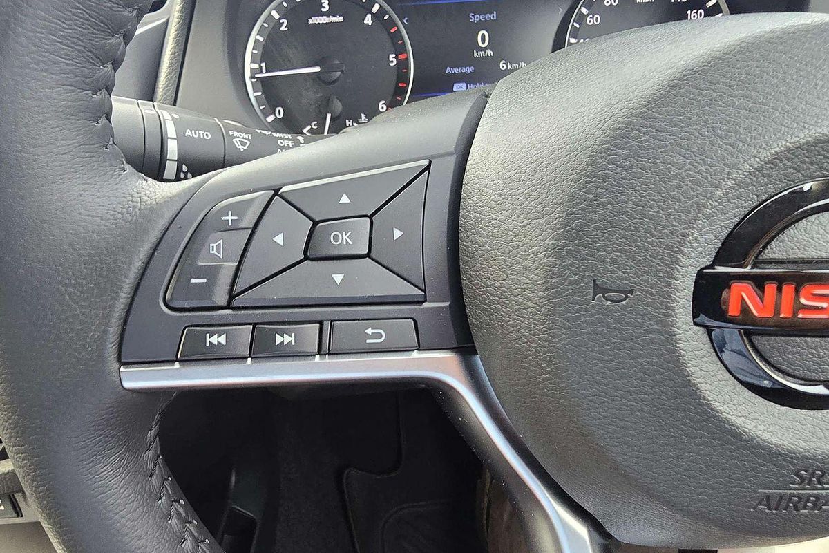 2024 Nissan Navara PRO-4X Warrior D23 4X4