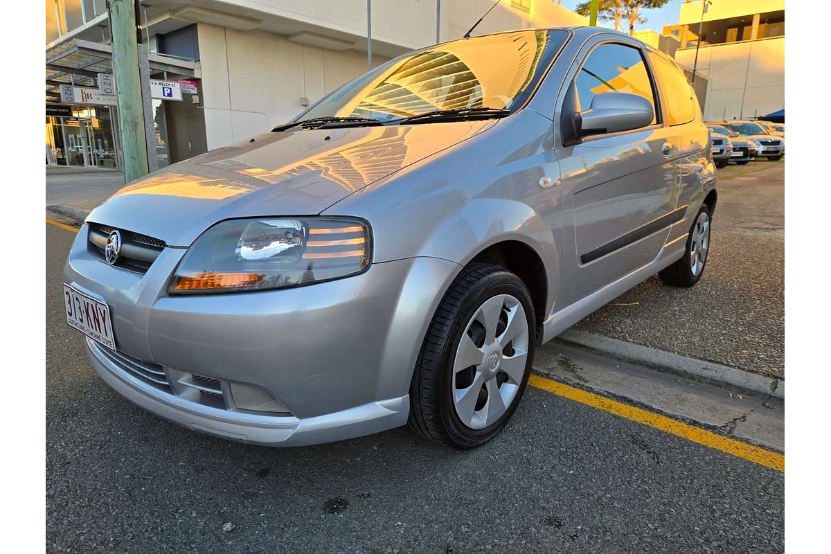 2007 Holden Barina  TK