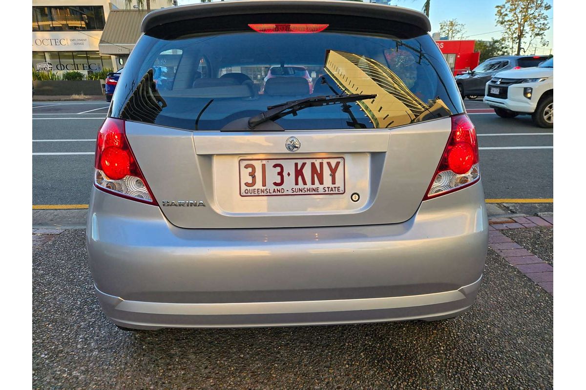 2007 Holden Barina  TK