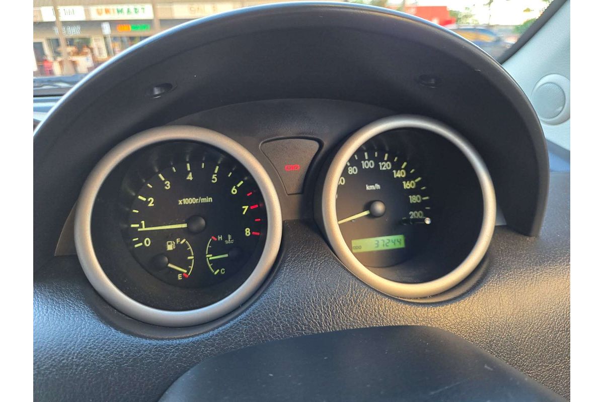 2007 Holden Barina  TK