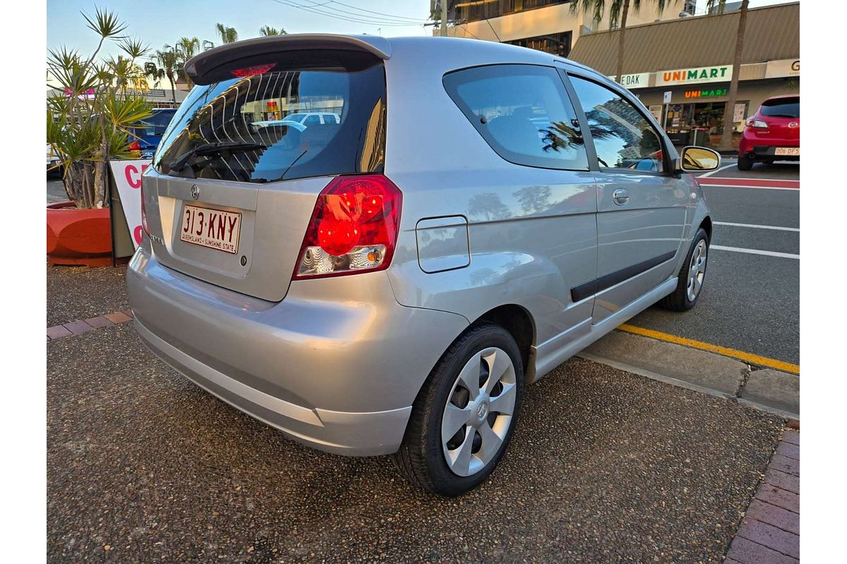 2007 Holden Barina  TK