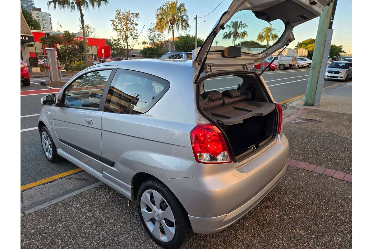 2007 Holden Barina  TK