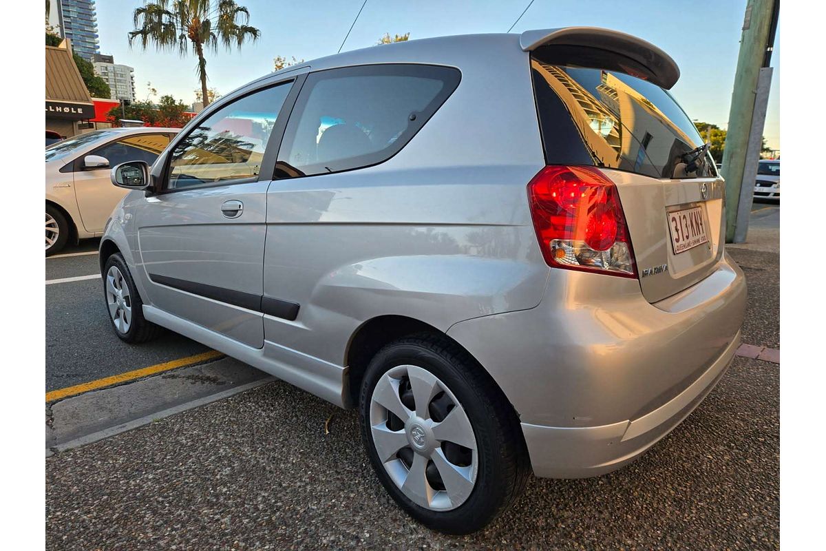 2007 Holden Barina  TK