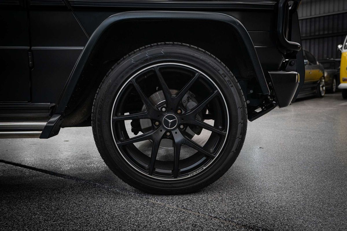 2013 Mercedes-Benz G-Class G350 BlueTEC W463