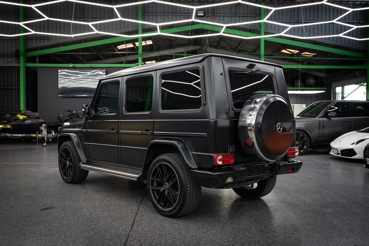 2013 Mercedes-Benz G-Class G350 BlueTEC W463