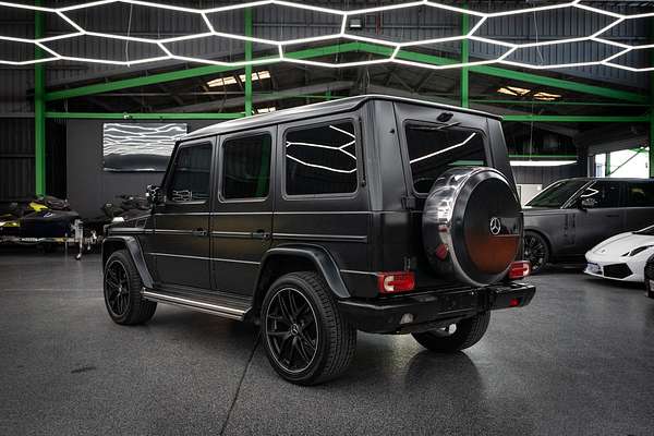 2013 Mercedes-Benz G-Class G350 BlueTEC W463