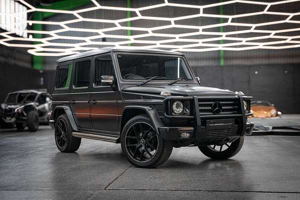 2013 Mercedes-Benz G-Class G350 BlueTEC W463