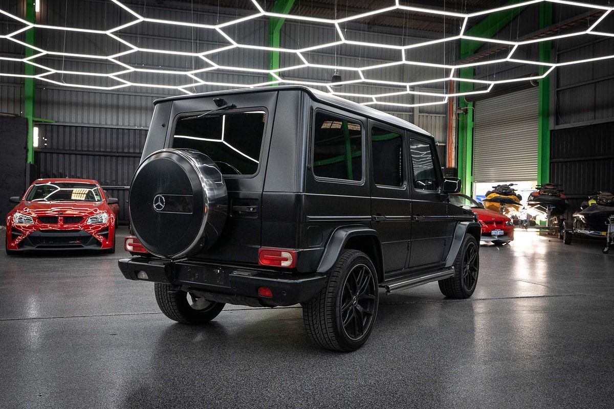 2013 Mercedes-Benz G-Class G350 BlueTEC W463
