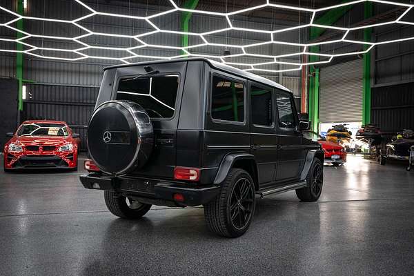 2013 Mercedes-Benz G-Class G350 BlueTEC W463