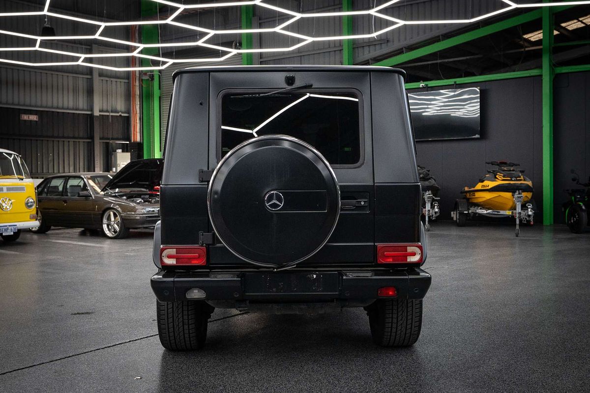 2013 Mercedes-Benz G-Class G350 BlueTEC W463