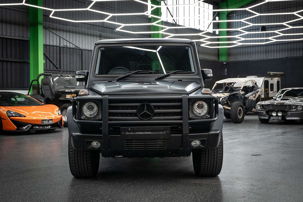 2013 Mercedes-Benz G-Class G350 BlueTEC W463