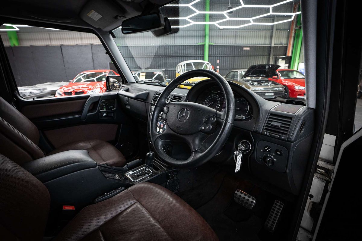 2013 Mercedes-Benz G-Class G350 BlueTEC W463